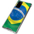 Brazil Flag Galaxy Note20 5G Clear Case